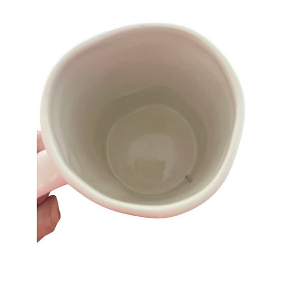 EUC Rae Dunn "Not Yours" coffee mug cute funny - Picture 3 of 4